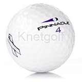 72 MINT PINNACLE CLR PINK USED GOLF BALLS + FREE TEES by