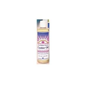 HERITAGE PRODUCTS Castor Oil Cold Pressed 4 oz by Heritage