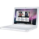 Apple 13" MacBook Notebook Computer (White) 2.2GHz Intel Core 2 Duo CPU, 2GB (2x1GB), 120GB 5400rpm SATA Hard Drive, 8x SuperDrive DVD Burner, Intel GMA X3100 Graphics, 13.3" Glossy Widescreen Display, Mac OS X 10.5 Leopard, 5 LB