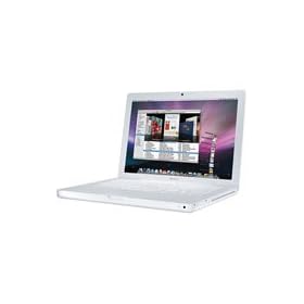 APPLE MACBOOK NOTEBOOK - 2.4 GHz Intel Core 2 Duo, 4GB DDR3 SDRAM, 320 GB SATA HD