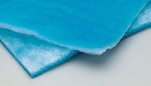 Air filter pad, poly synthetic, 16" x 20" x 2"