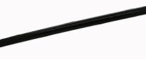 Small (36") weighted (600g) Plain Black exercise & dance Hoola Hula Hoop