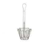 21u0zieGiEL. SL160  Taco Salad Bowl Deep Fryer Basket   Round Bowl
