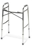Medline Freedom Transport Wheelchair BLUE