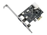 Produkt-Bild: DIGITUS 40x PCI Express Karte USB3.0 2-Port Kompatibel zu USB2.0 und USB1.1 NEC D720200 Chipsatz fuer Windows7 Vista XP