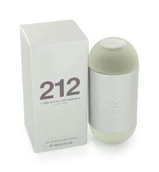 212 by Carolina Herrera Eau De Toilette Spray 60 ml Preisvergleich