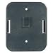 Arkon AP008 Adapter Plate - Single T-Groove Quick Release Plate for CM048