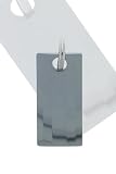 Shimmering Tungsten Pendant