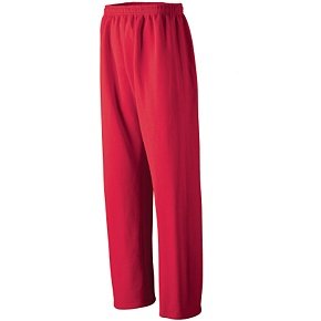 Youth Open Bottom Heavyweight Sweatpant