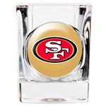 Wedding Favors San Francisco 49ers Personalized NFL Shot Glass