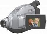VHS C Analog Camcorder, 20x Hi Definition/750x Digital Zoom (PANPVL454) Category: Camcorders