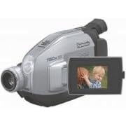 Click here to buy VHS C Analog Camcorder, 20x Hi Definition 750x Digital Zoom (PANPVL454) Category:... .