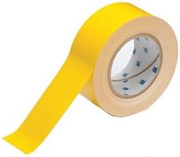 Floor Marking Tape, Roll, 2In W, 100 ft. L