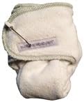 sustainablebabyish sloomb MINI snapless-multi fitted cloth diaper (veggie)