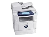 Xerox Phaser 3635MFP/X - Multifunction ( fax / copier / printer / scanner ) - B/W - laser - copying (up to): 35 ppm - printing (up to): 35 ppm - 550 sheets - 33.6 Kbps - USB, 10/100 Base-TX, USB host - PHASER 3635MFP 35PPM NTWK P/C/S/F STAPLER PAR