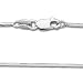 20 Snake Chain - 14K White Gold