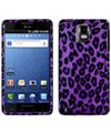21u1XAoW dL. SL160  Hard Snap on Shield With BLACK PURPLE LEOPARD Design Faceplate Cover Sleeve Case for SAMSUNG i997 INFUSE 4G (AT&T) With Removal Case PRY TOOL [WCS257] Reviews