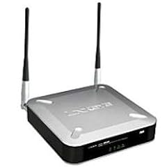 Cisco Small Business WAP200-EU Wireless-G Access Point mit Power Over Ethernet und Rangebooster