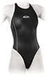 Finis Female Clipback Hydrospeed Swim Wear - Black