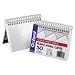 ESS40282 - Spiral Bound Index Cards,Ruled,Perforated,3x5,White