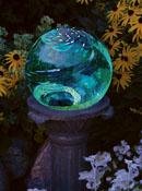 Illuminarie Globe - Ocean Mist (10")