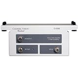 RETURN PATH AMPLIFIER RETURNS PATH SIGNAL FROM MODEMS AND CABLE BOXES +14DB GA