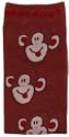 Huggalugs - Organic Leg and Arm Huggers - Monkeyface