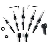 Fuller 1/4'' Quick Change Taper Drill Set