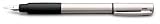 Lamy Accent Palladium Finish with India Rubber Grip Fine Point Fountain Pen - L95-KKF
