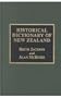 Historical Dictionary of New Zealand