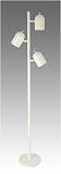 Grandrich G-1117 WHT Three Light Tree Lamp in White