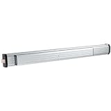 CRL Aluminum Jackson 1295 Push Pad Rim Panic Exit Device - Non-Handed - 48