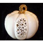 The Lenox Pierced Pumpkin Votive
