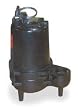 Dayton 4HU80 Pump, Sewage, 1/2 HP