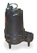 Dayton 4HU80 Pump, Sewage, 1/2 HP