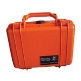 Pelican 1150 Case with foam, Orange