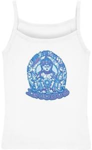 Incubus Women's Buddha Babydoll Small White