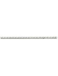 Genuine 14K White Gold White Diamond Tennis Bracelet Mtg 10 Grams Of Gold 100% Satisfaction Guaranteed.