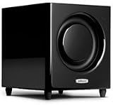 Polk Audio DSW MicroPRO 2000 Subwoofer Speaker (Single, Black)