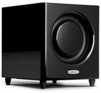 Polk Audio DSW MicroPRO 2000 Subwoofer Speaker (Single, Black)