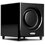 Polk Audio DSW MicroPRO 2000 Subwoofer Speaker (Single, Black)
