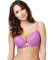 Limited Collection Flirt Lace Padded Plunge DD-GG Bra