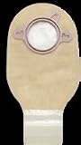 Hollister 503799 Pouchkins 6.5 Inch Infant Drainable Pouches with Lock N Roll Closure - Box of 10