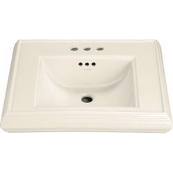 Kohler Sinks K 2239 8 Kohler Memoirs Pedestal Lavatory Basin White Satin