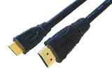 2M mini HDMI to HDMI Digital Camera/Camcorded Cable, Gold Plated, V1.3 BluRay 1080p, High Quality