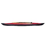 フジタカヌー(FUJITA CANOE) 500 NOAH(ノア) D:レッドB:チャコールグレー PE-2の画像