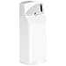 Rubbermaid Commercial FG400868 Standard Aerosol Service Odor Control LED Dispenser, White, 3.56" Width x 8.75" Height
