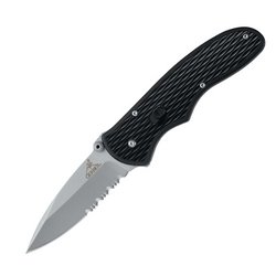 Gerber Fast Draw Folding Knife Serrated Edge