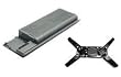 Extended Performance Replacement Battery for select Latitude Laptop / Notebook / Compatible with Dell Latitude D620, 312-0383, 312-0386, 451-10297, 451-10298, JD634, PC764, TC030, TD175 ( 9 Cells, 7200 Mah ) - Includes Expandable Base Silent Notebook Cooler pad