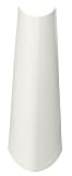 KOHLER 2142-0 Chablis Lavatory, Pedestal Only, White